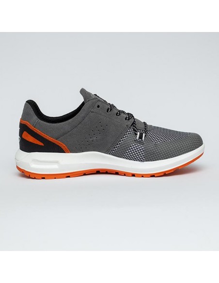Gri - Light Grey/Blazing Orange