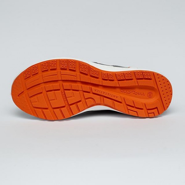 Gri - Light Grey/Blazing Orange