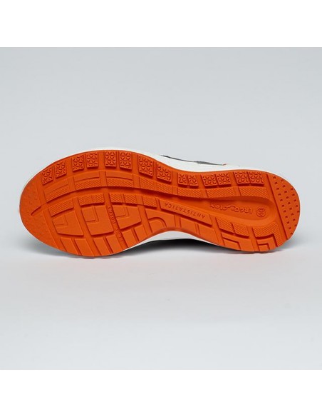 Gri - Light Grey/Blazing Orange