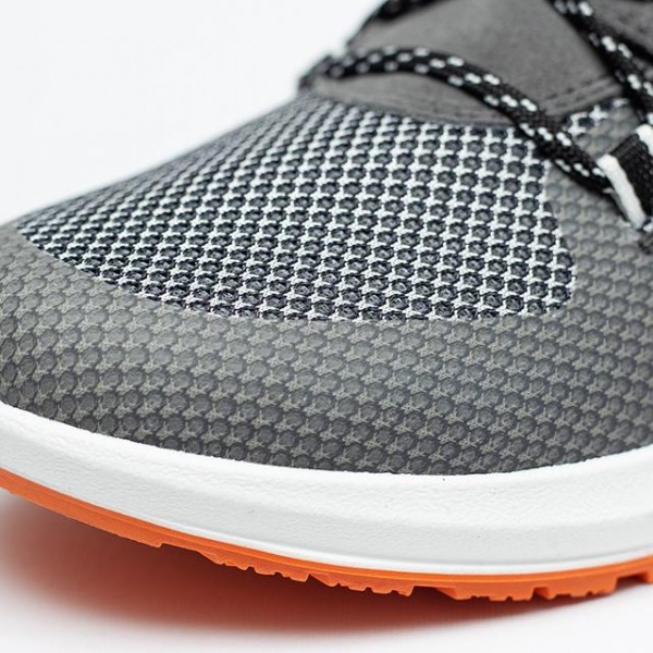 Gri - Light Grey/Blazing Orange