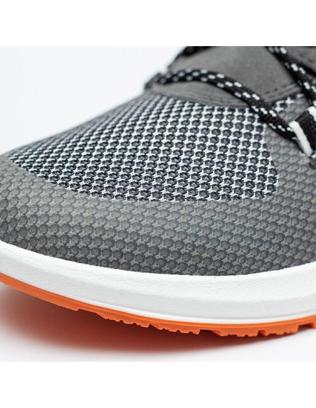 Gri - Light Grey/Blazing Orange