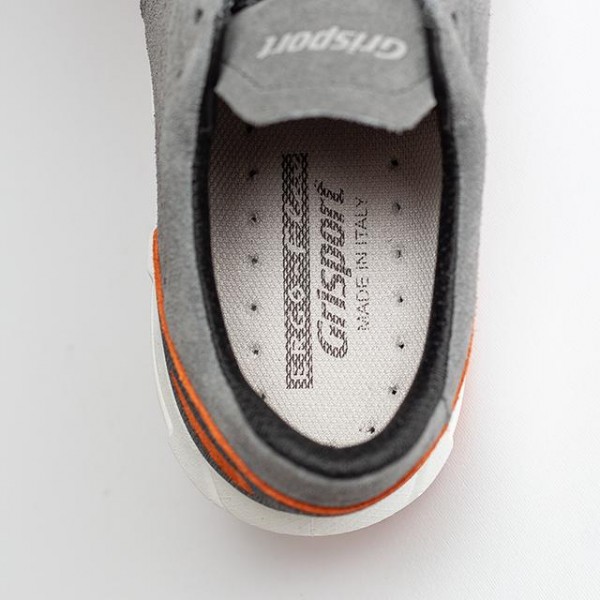 Gri - Light Grey/Blazing Orange