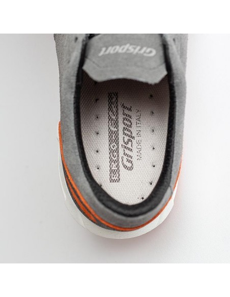Gri - Light Grey/Blazing Orange