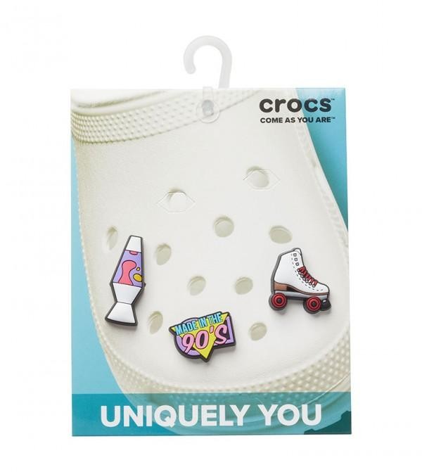 Jibbitz Crocs 90’s Symbols 3 Pack 90's