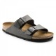 Papuci Birkenstock Arizona Culoare Gri - Antracit