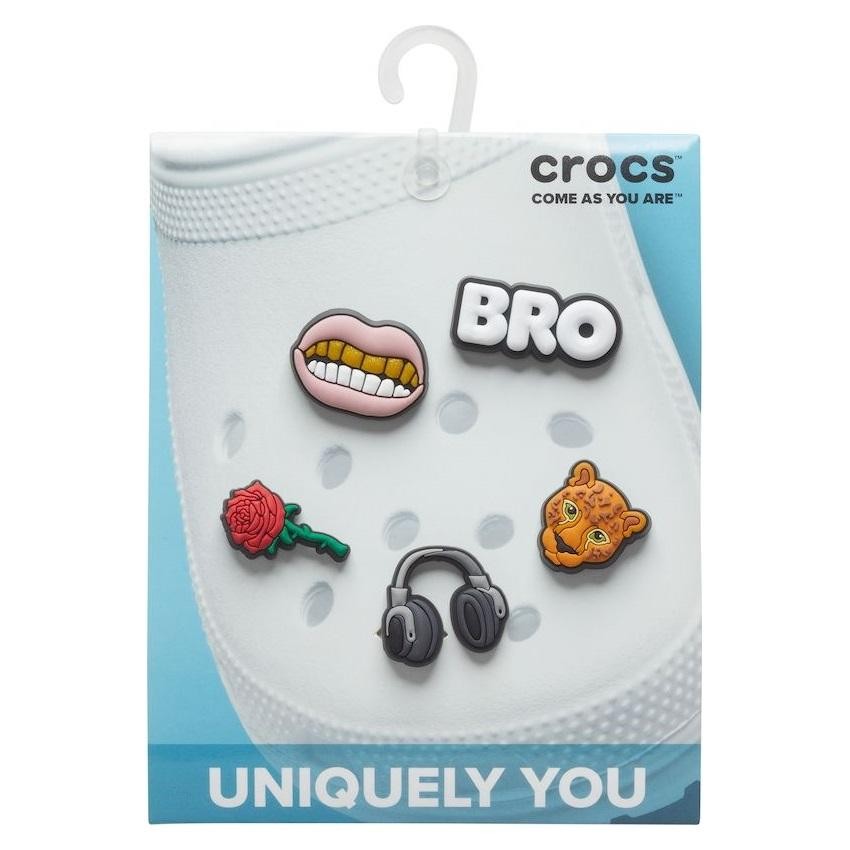 Jibbitz crocs hype dude 5 pack