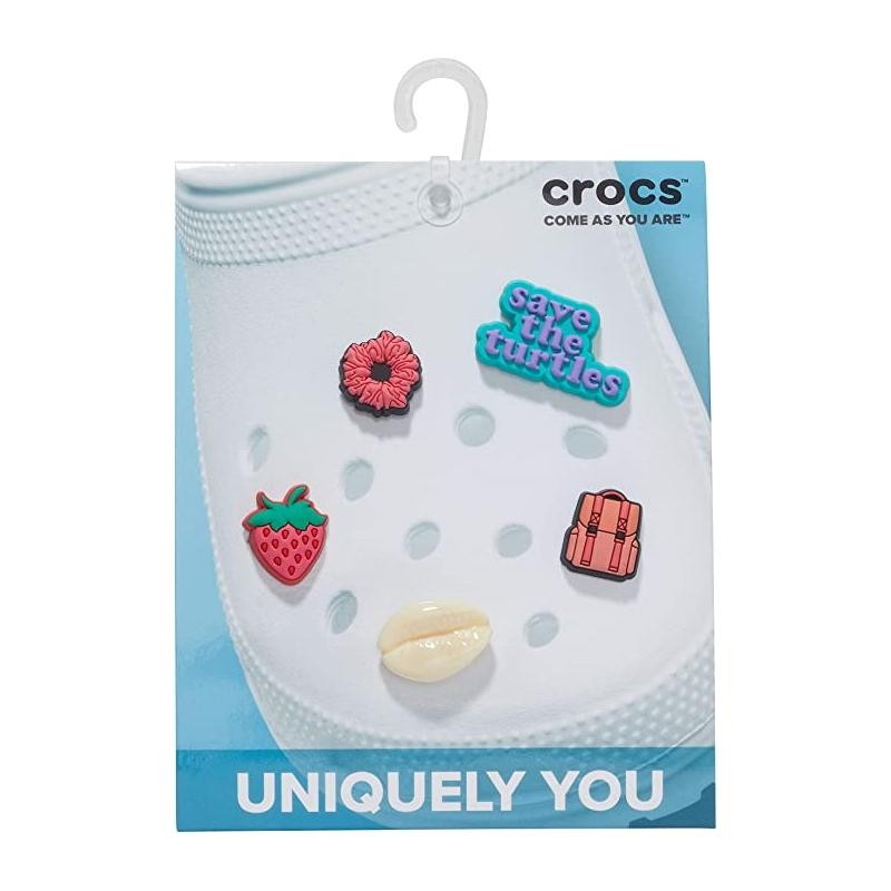 Jibbitz crocs vsco girlie 5 pack