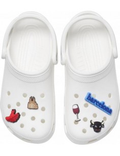 Jibbitz Crocs Barcelona... Multicolor 2