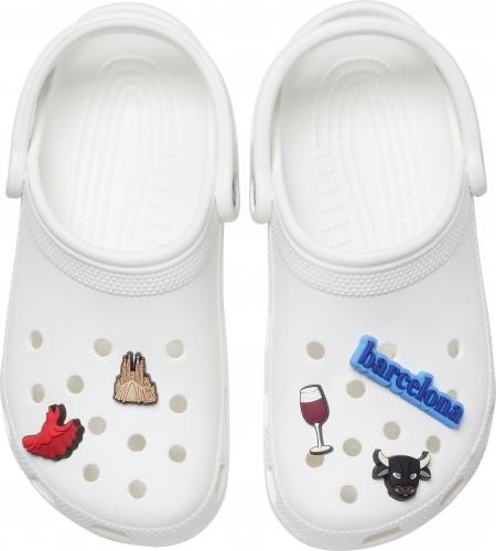Jibbitz Crocs Barcelona Wanderlust Collection 5 Pack - 1 | YEO