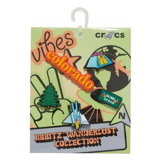 Jibbitz Crocs Colorado Wanderlust Collection 5 Pack barbati imagine 2022