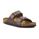 Papuci Birkenstock Arizona BF WB Culoare Maro - Dark Brown