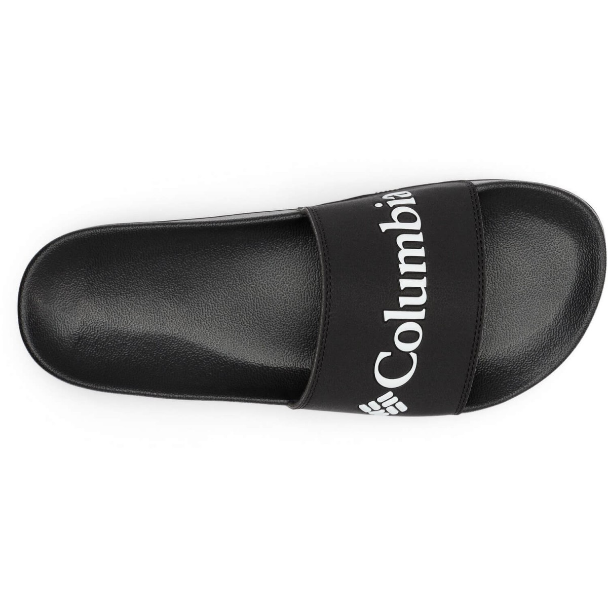 Papuci Columbia Men\'s Hood River Slide Negru - Black/White - 2 | YEO