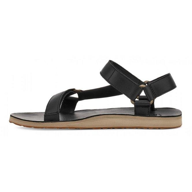 Sandale Teva Men\'s Original Universal Leather 2021 Negru - Black - 2 | YEO