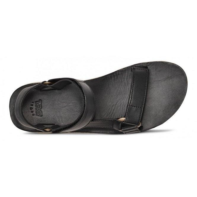 Sandale Teva Men\'s Original Universal Leather 2021 Negru - Black - 3 | YEO