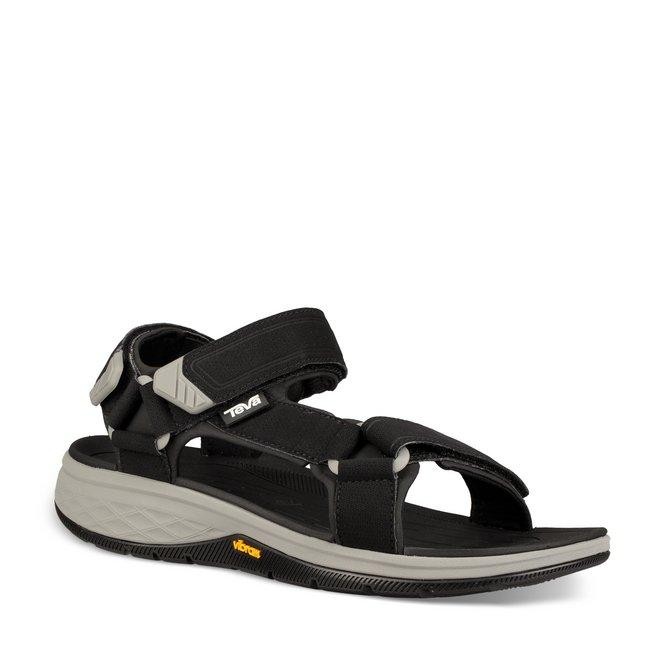 Sandale Teva Men\'s Strata Universal Negru - Black - 1 | YEO