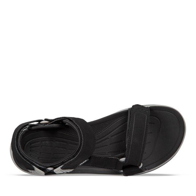 Sandale Teva Men\'s Strata Universal Negru - Black - 3 | YEO
