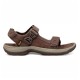 Sandale Teva Men's Tanway Leather Culoare Maro - Chocolate