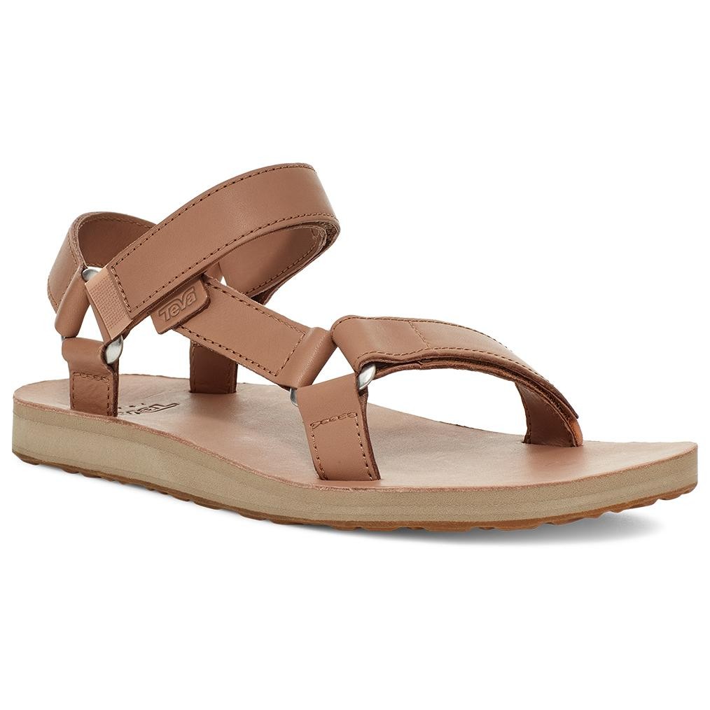 Sandale Teva Women\'s Original Universal Leather Maro - Sand Dune - 1 | YEO