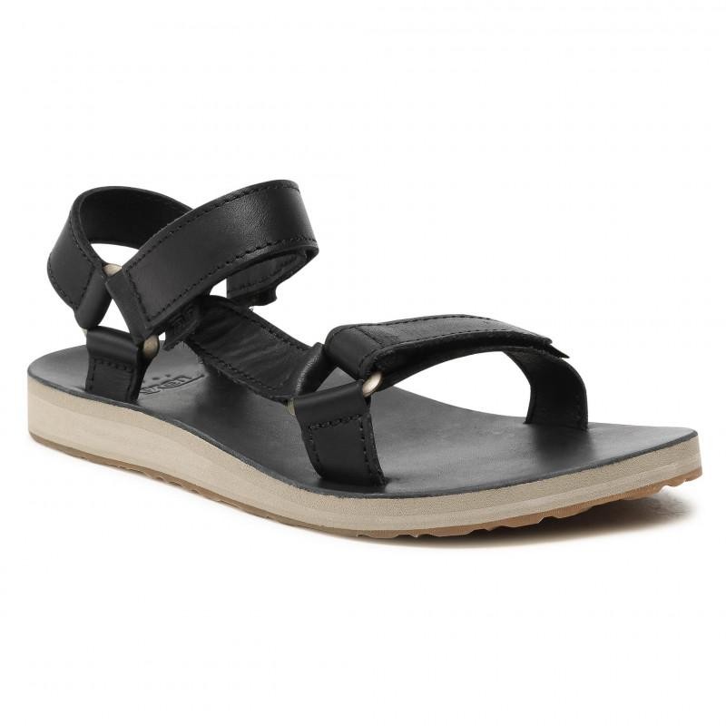 Sandale Teva Women\'s Original Universal Leather Negru - Black - 1 | YEO
