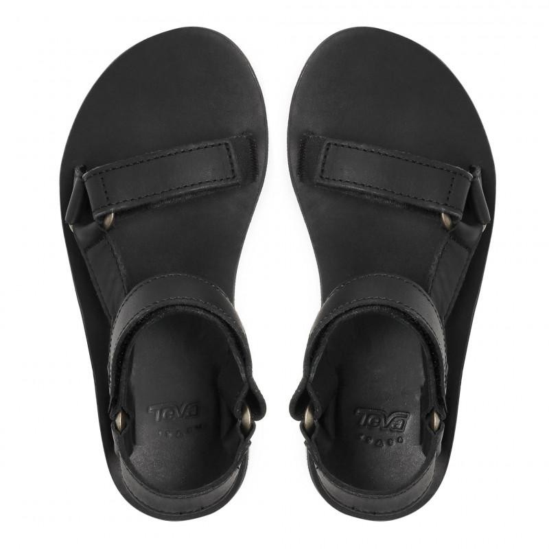 Sandale Teva Women\'s Original Universal Leather Negru - Black - 2 | YEO