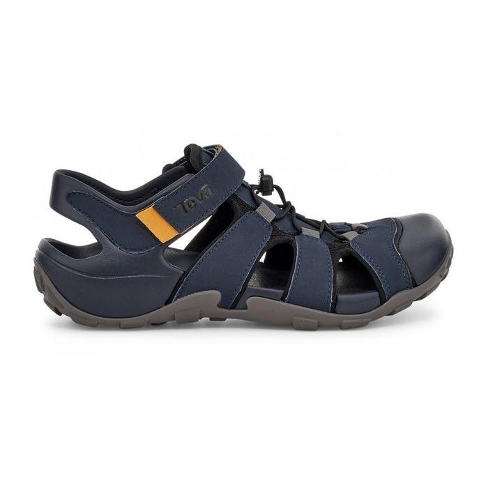 Sandale Teva Men\'s Flintwood Albastru - Total Eclipse - 1 | YEO