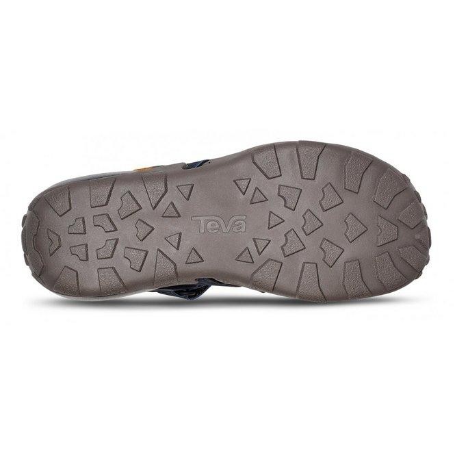 Sandale Teva Men\'s Flintwood Albastru - Total Eclipse - 4 | YEO