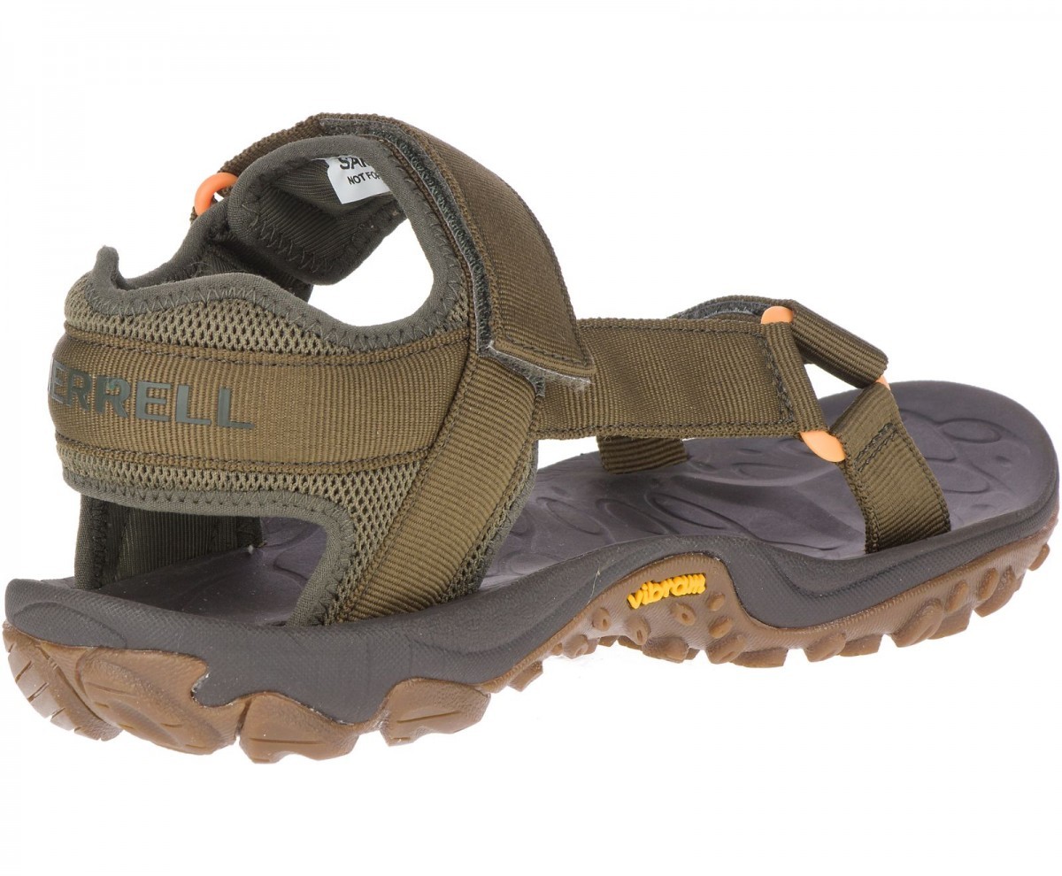 Sandale Merrell KAHUNA WEB Men Verde - Olive - 3 | YEO