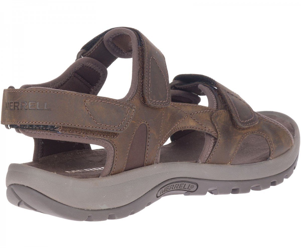 Sandale Merrell SANDSPUR 2 CONVERT Men Maro - Earth - 3 | YEO