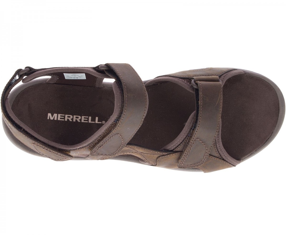 Sandale Merrell SANDSPUR 2 CONVERT Men Maro - Earth - 4 | YEO