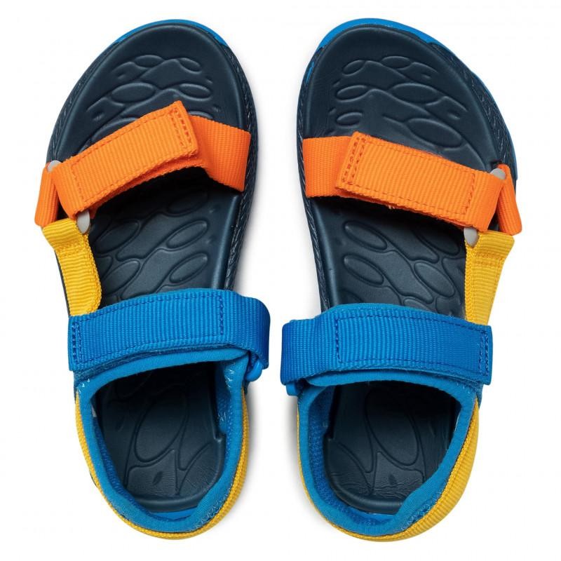 Sandale Merrell KAHUNA WEB Kids Albastru - Blue Multi - 3 | YEO