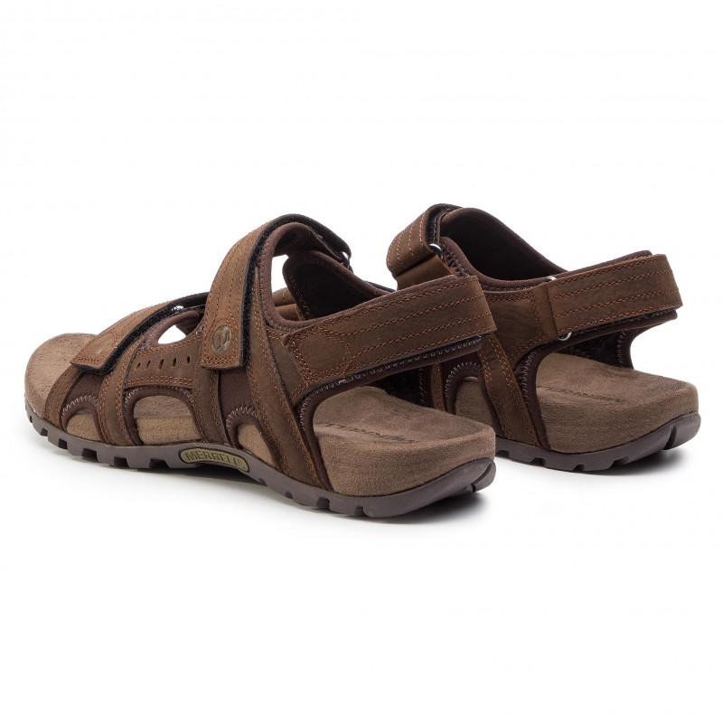 Sandale Merrell Sandspur Lee Backstrap Maro - Dark Earth - 2 | YEO