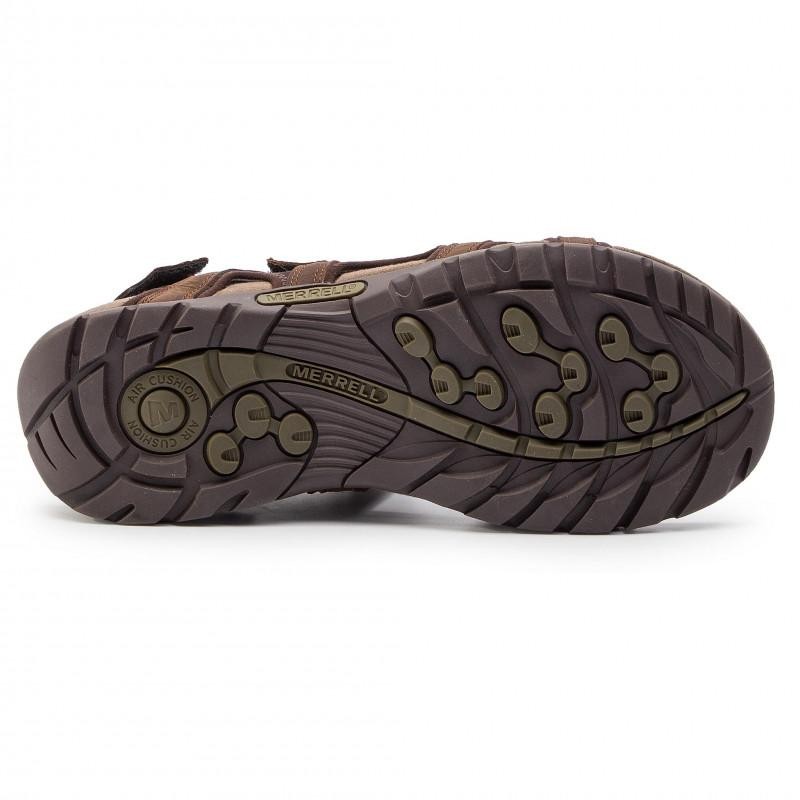 Sandale Merrell Sandspur Lee Backstrap Maro - Dark Earth - 3 | YEO