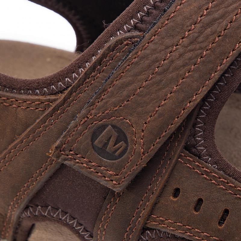 Sandale Merrell Sandspur Lee Backstrap Maro - Dark Earth