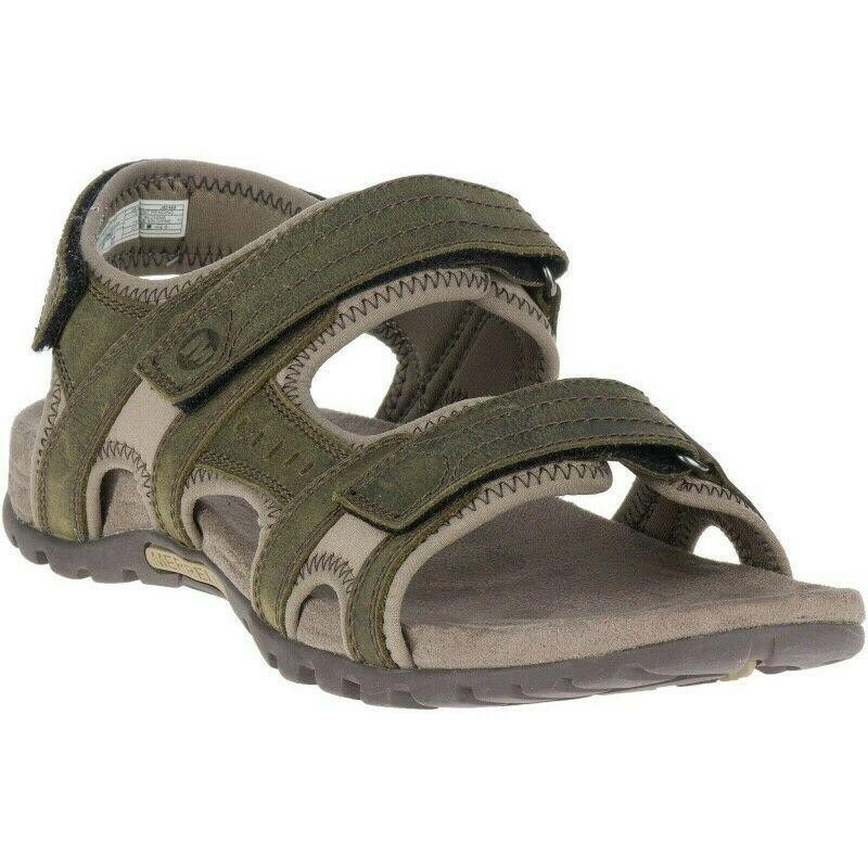 Sandale Merrell Sandspur Lee Backstrap Verde - Olive - 1 | YEO