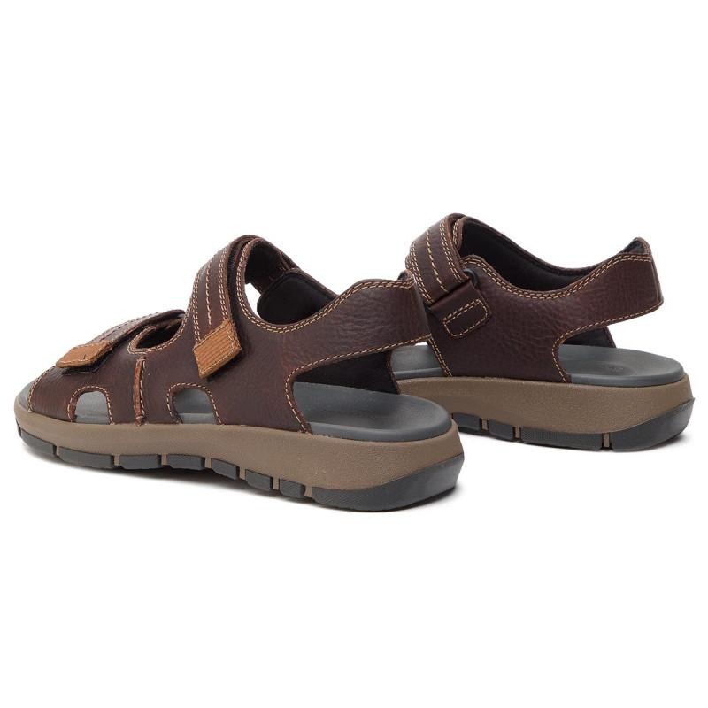 Sandale Clarks Brixby Shore Maro - Dark Brown - 2 | YEO