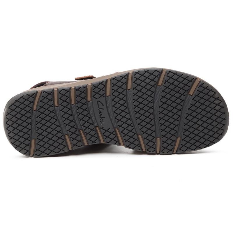 Sandale Clarks Brixby Shore Maro - Dark Brown - 3 | YEO