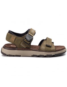Sandale Clarks Un Trek Part Verde - Dark Olive 2