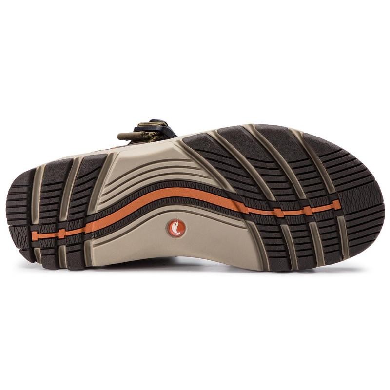 Sandale Clarks Un Trek Part Verde - Dark Olive - 2 | YEO