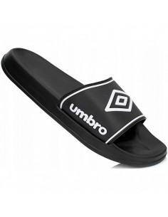 Papuci Umbro Olar Negru - Black/White 2