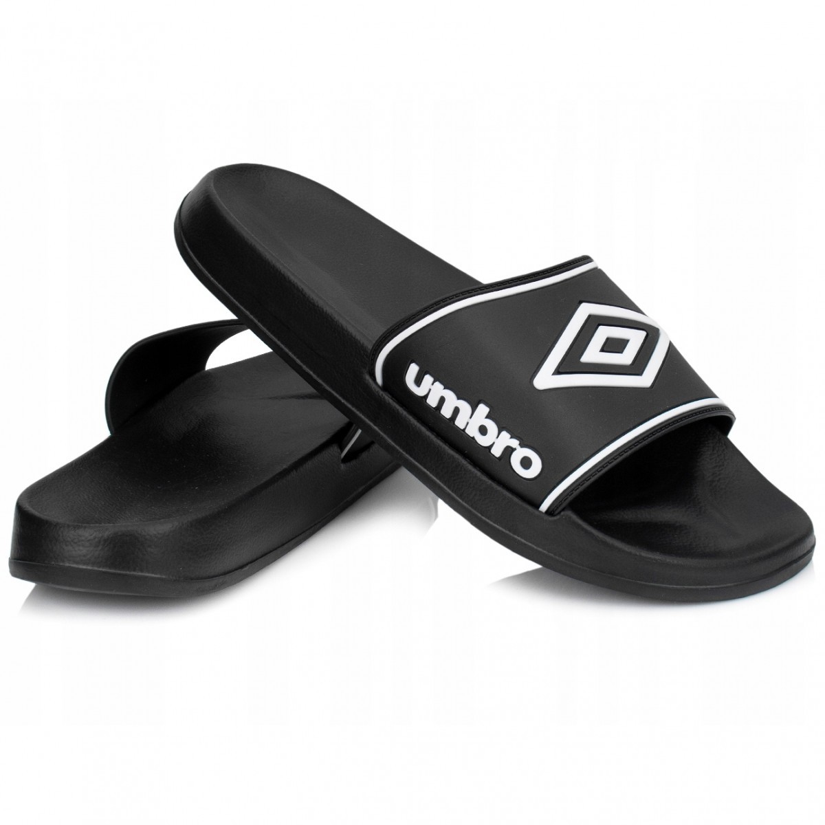 Papuci Umbro Olar Negru - Black/White