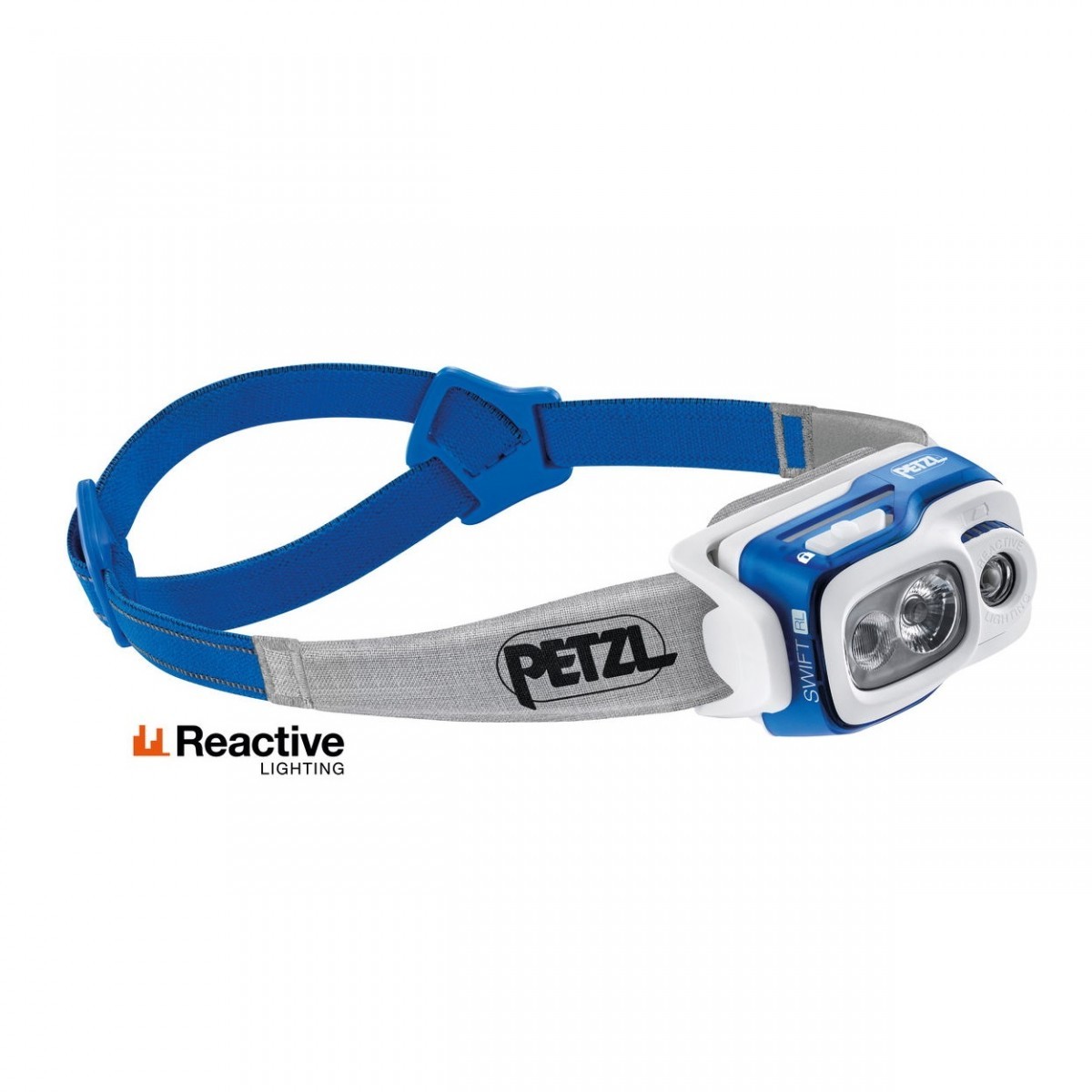 Lanternă frontală petzl swift rl