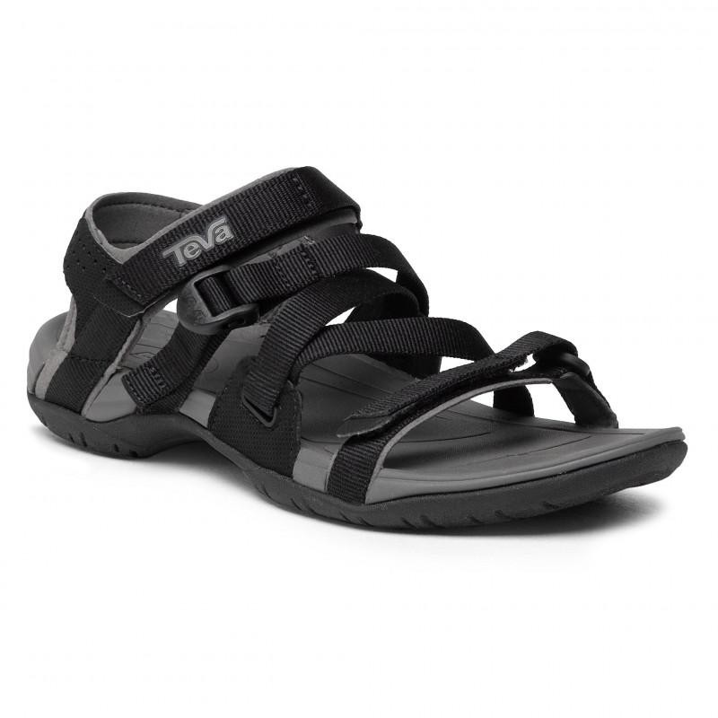 Sandale Teva Women\'s Ascona Sport Web Negru - Black - 1 | YEO