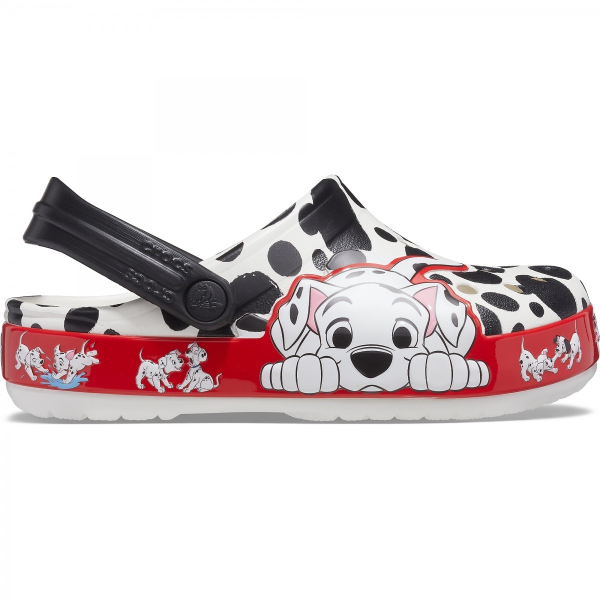 Saboți crocs fun lab disney 101 dalmatians clog k