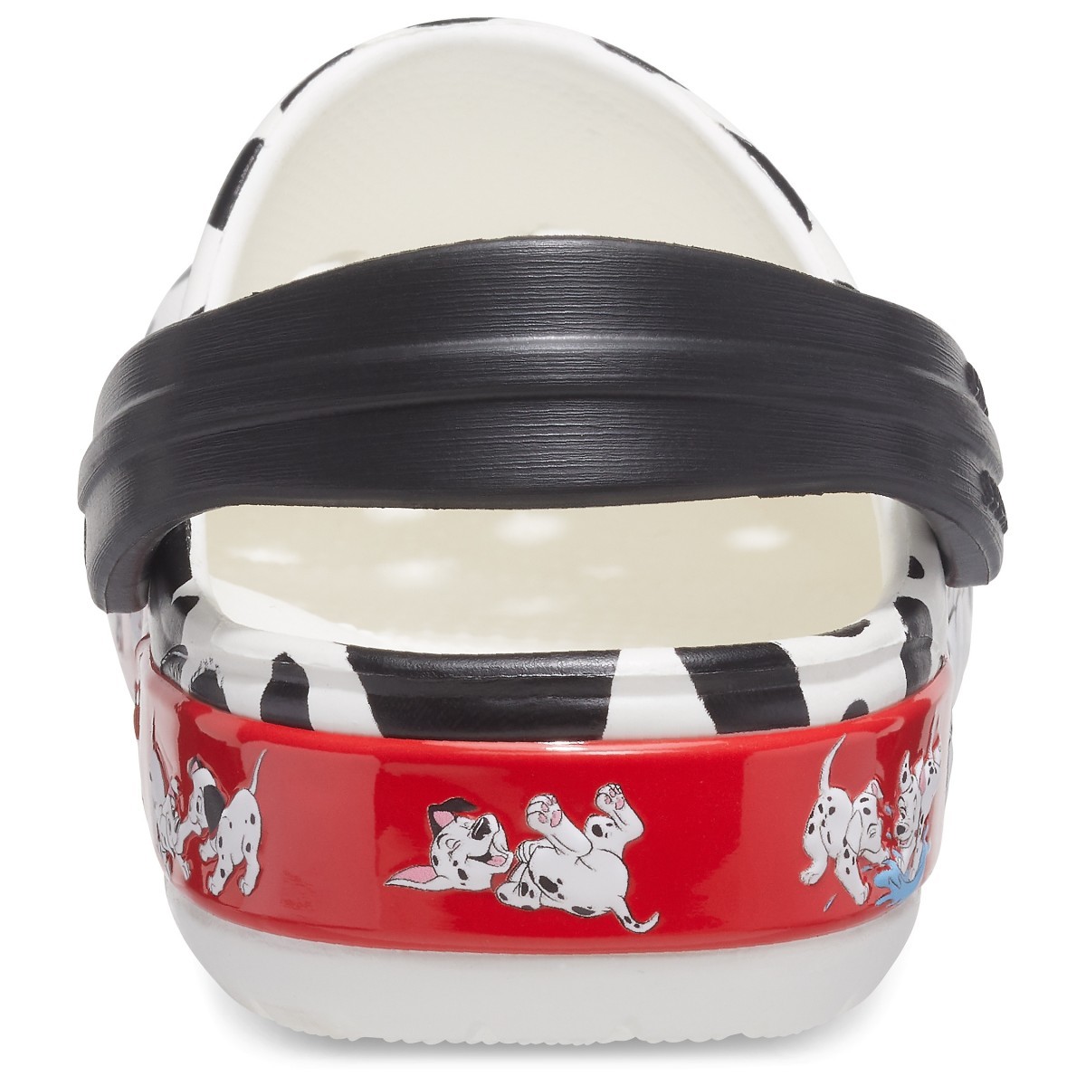 Saboți Crocs Fun Lab Disney 101 Dalmatians Clog K Alb - White - 4 | YEO