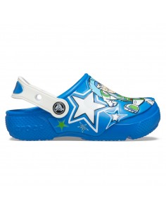 Saboți Crocs Fun Lab Disney... Albastru - Bright Cobalt 2