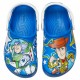 Saboți Crocs Fun Lab Disney Pixar Toy Story Clog Culoare Albastru - Bright Cobalt