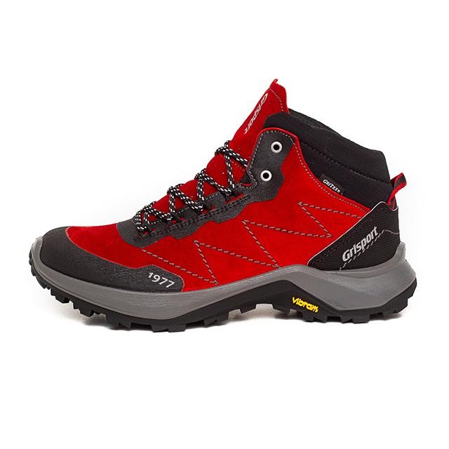 Grisport Argandite Rosu – Red Argandite imagine 2022