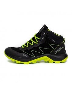 Negru - Black/Volt Green