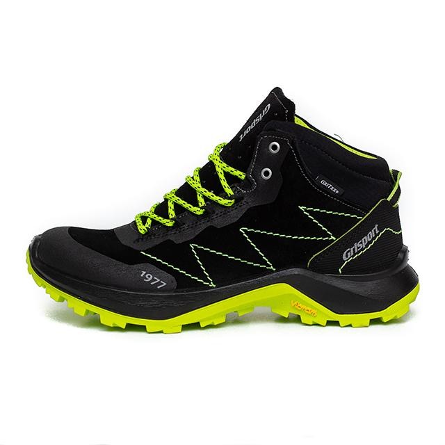 Grisport Argandite Negru – Black/Volt Green Argandite imagine 2022
