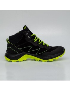 Grisport Argandite Negru - Black/Volt Green 2